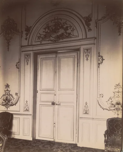 Hôtel de Roquelaure by Eugène Atget, photograph, 1905