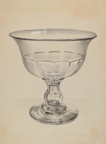 Compote by John Tarantino, index of american design, 1940