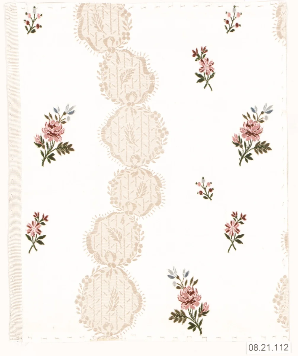 Textile sample by Unknown Designer, textile, 1900