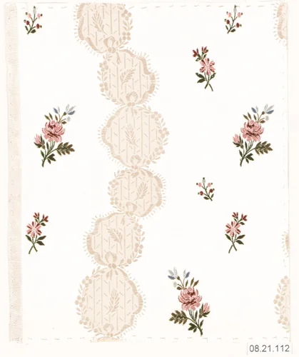 Textile sample by Unknown Designer, textile, 1900