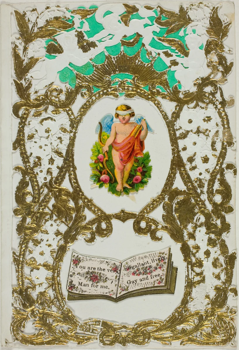 You Are the Very Man for Me (valentine) by Unknown Artist, other, 1801-1900