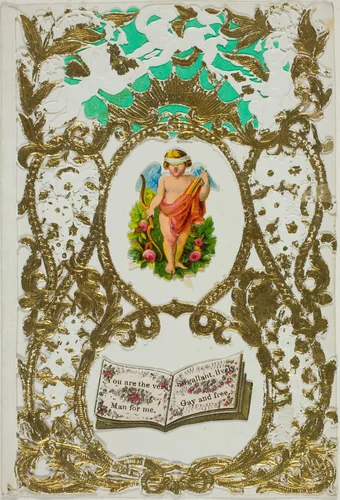 You Are the Very Man for Me (valentine) by Unknown Artist, other, 1801-1900