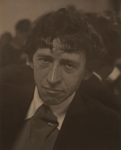 John Marin by Alfred Stieglitz, photograph, 1921