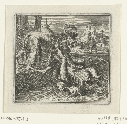 Illustratie voor de Decamerone van Boccaccio by Romeyn de Hooghe, print, 1697