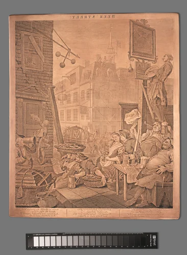 Beer Street by William Hogarth, other, 1751