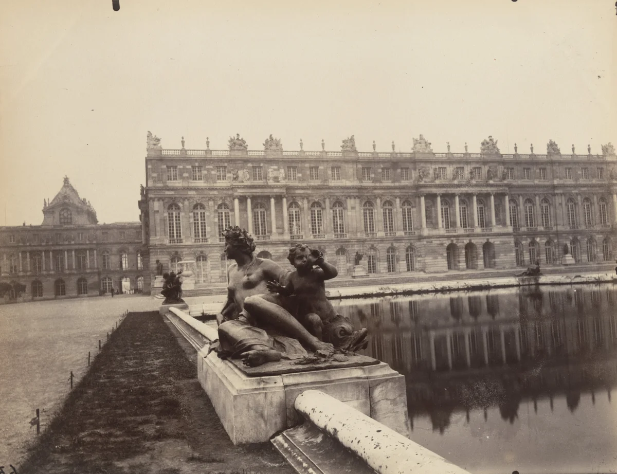 Versailles by Eugène Atget, photograph, 1902