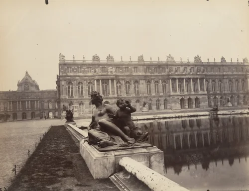 Versailles by Eugène Atget, photograph, 1902