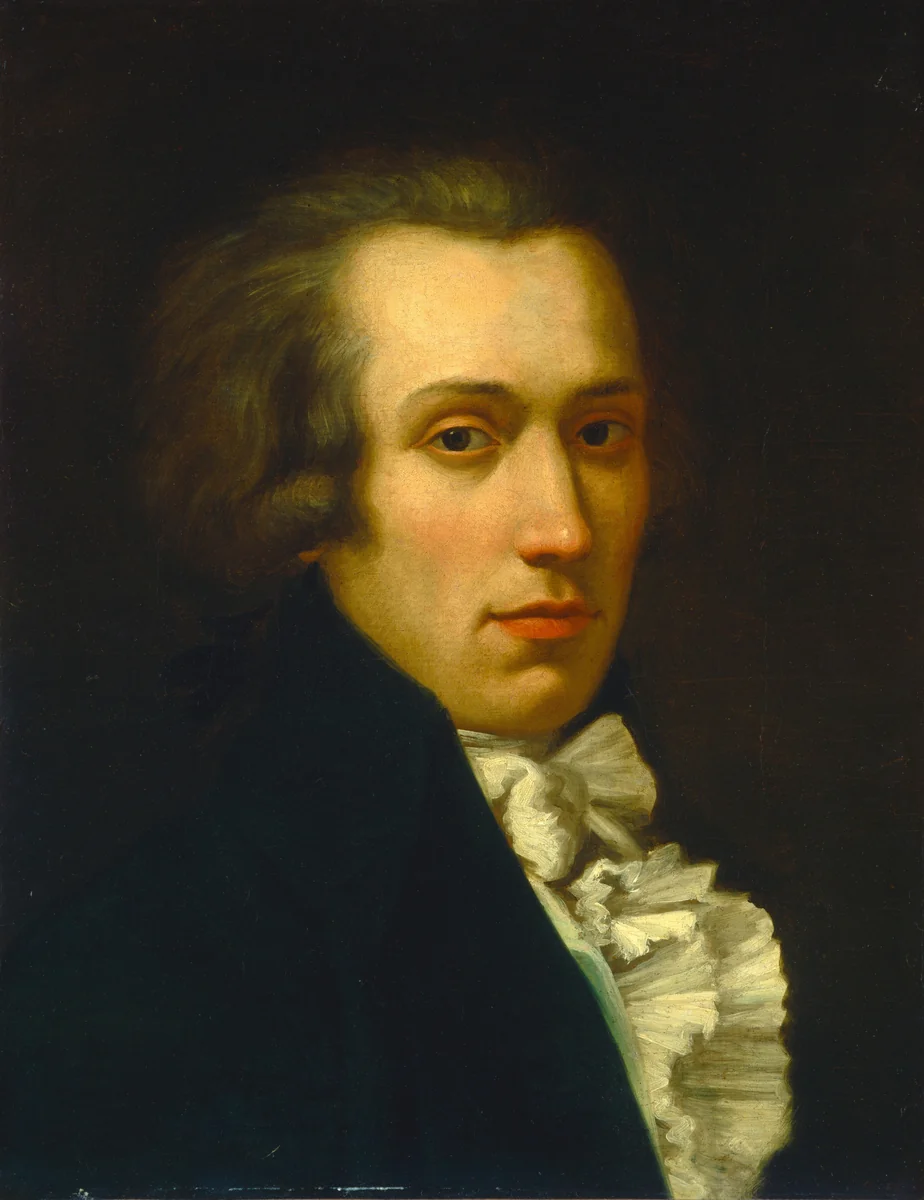 Portrait of a Man by Unknown 18th Century, painting, 1795