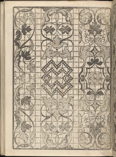 Splendore delle virtuose giovani, page 12 (verso) by Iseppo Foresto, book, 1564