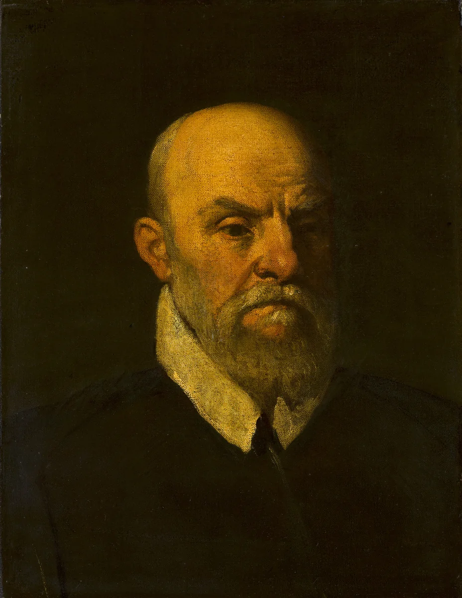 Portrait of a Man by anonymous, painting, 1550