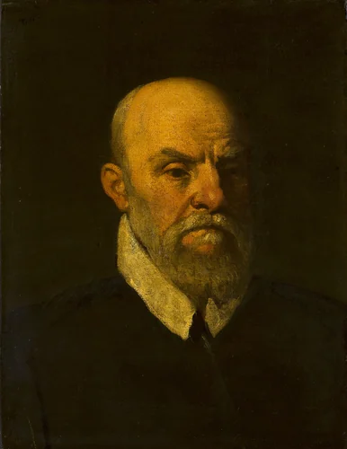 Portrait of a Man by anonymous, painting, 1550