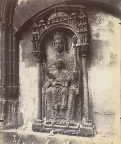 Cluny by Eugène Atget, photograph, 1911
