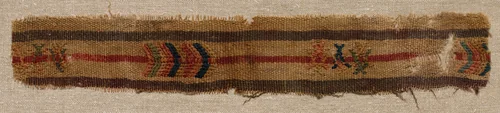 Wool Embroidery by Unknown, textile, 700-899