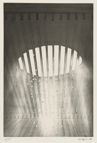 Ventilated Ceiling by Al Taylor, print, 1989
