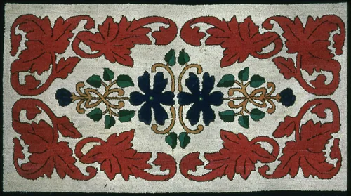 Rug by United States, textile, 1801-1900