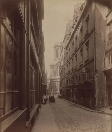 Rue Oblin by Eugène Atget, photograph, 1899