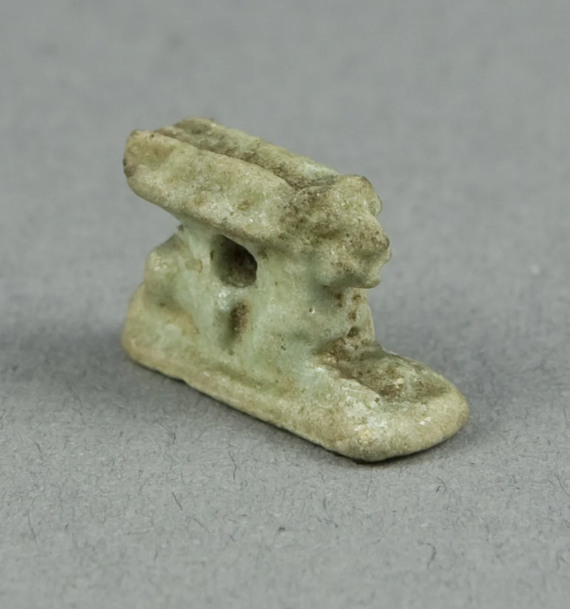 Amulet of a Hare by Egyptian, metalwork, -664--332