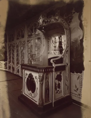 Fête de Vaugirard by Eugène Atget, photograph, 1926