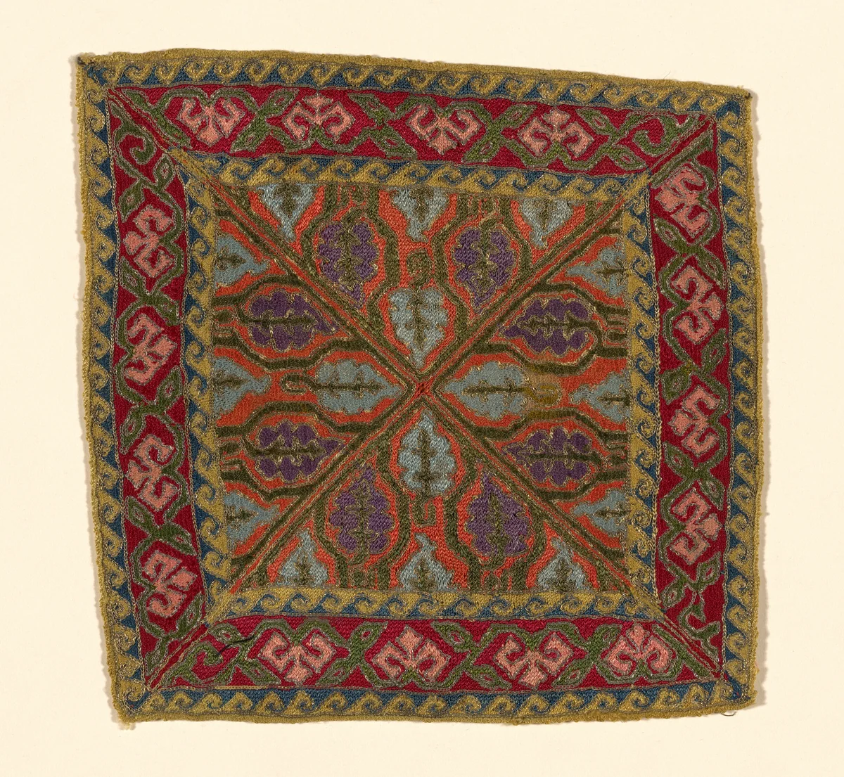 Cover (Dress Fabric) by Iran, textile, 1801-1900