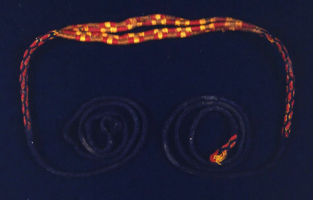 Sling by Inca, textile, 1476-1532