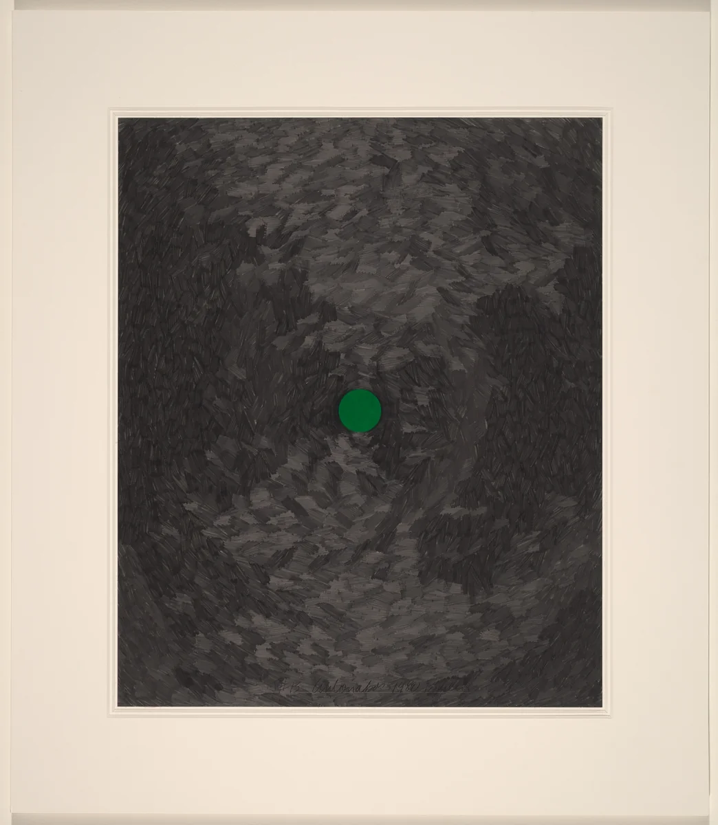 Untitled Drawing J#13 - 80 (Berlin) by Stephen Antonakos, drawing, 1980