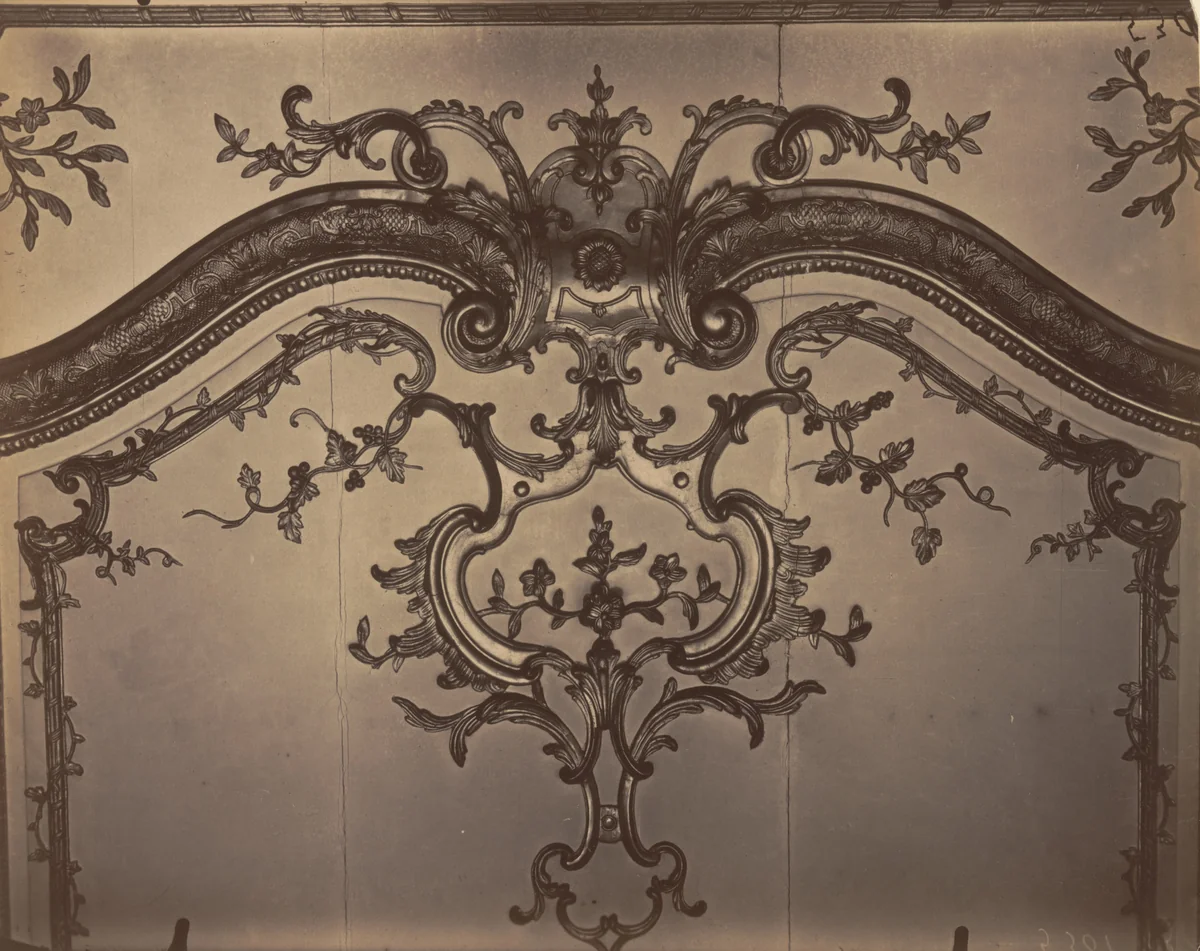 Hôtel de Roquelaure by Eugène Atget, photograph, 1905