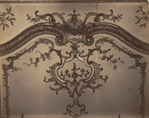 Hôtel de Roquelaure by Eugène Atget, photograph, 1905