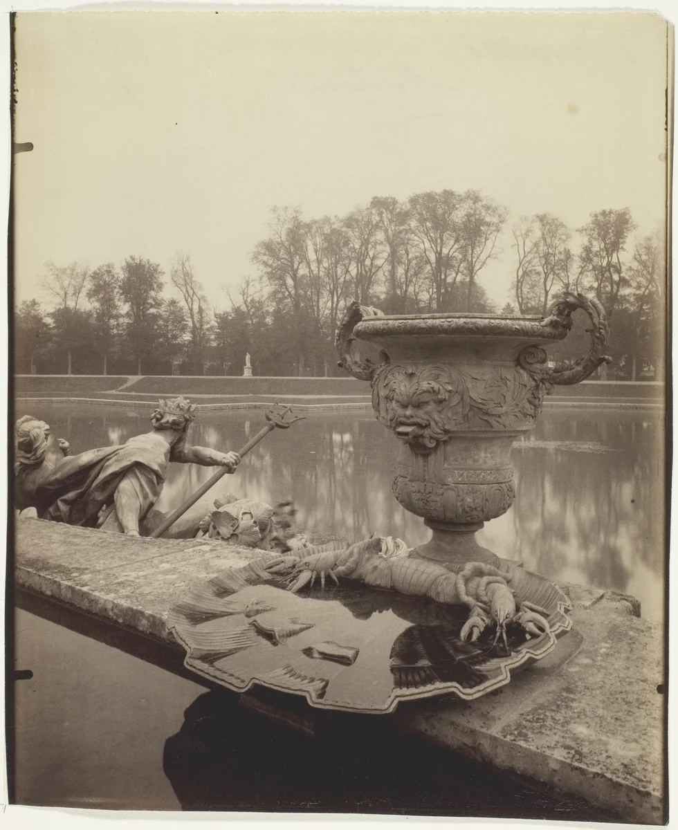 Versailles, Basin de Neptune by Jean-Eugène-Auguste Atget, photograph, 1902