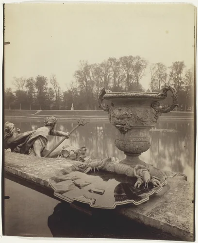 Versailles, Basin de Neptune by Jean-Eugène-Auguste Atget, photograph, 1902