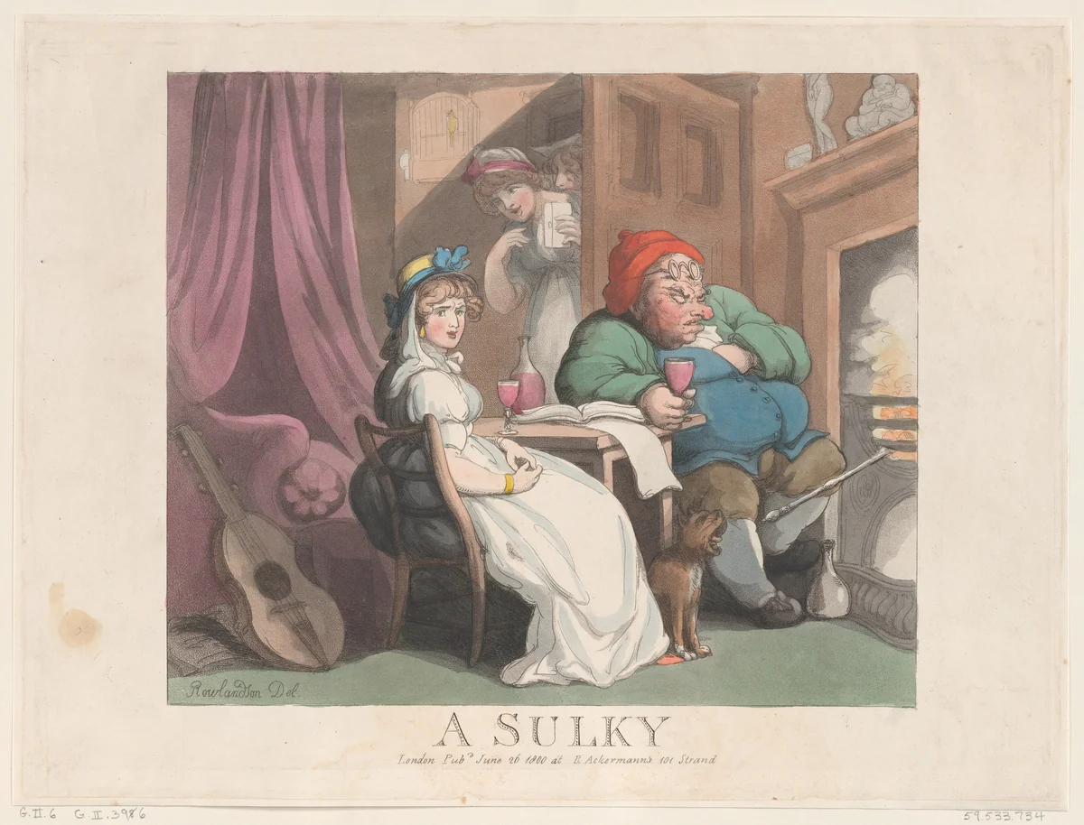 A Silly by Thomas Rowlandson, print, 1800