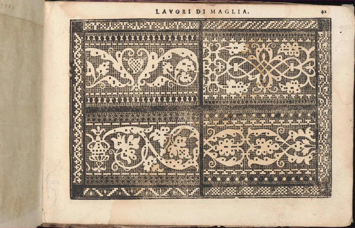 Teatro delle Nobili et Virtuose Donne..., page 40 (recto) by Isabella Catanea Parasole, book, 1616