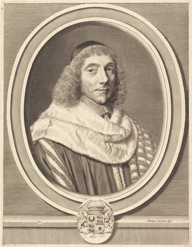 Jean-Antoine de Mesmes by Robert Nanteuil, print, 1655