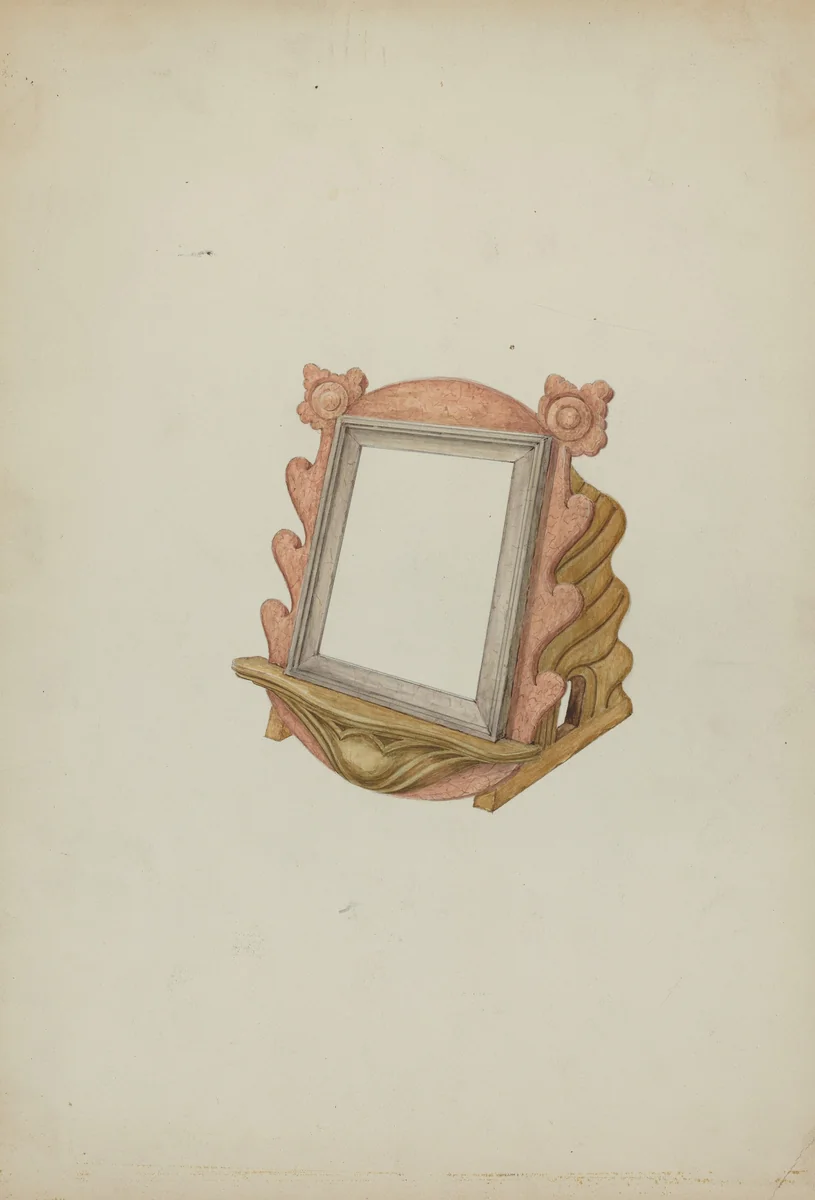 Missal Stand by William Kieckhofel, index of american design, 1940