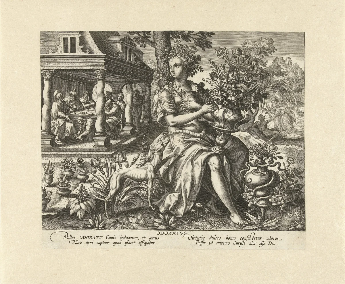 Reuk by Unknown, print, 1570-1618