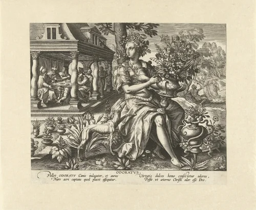 Reuk by Unknown, print, 1570-1618