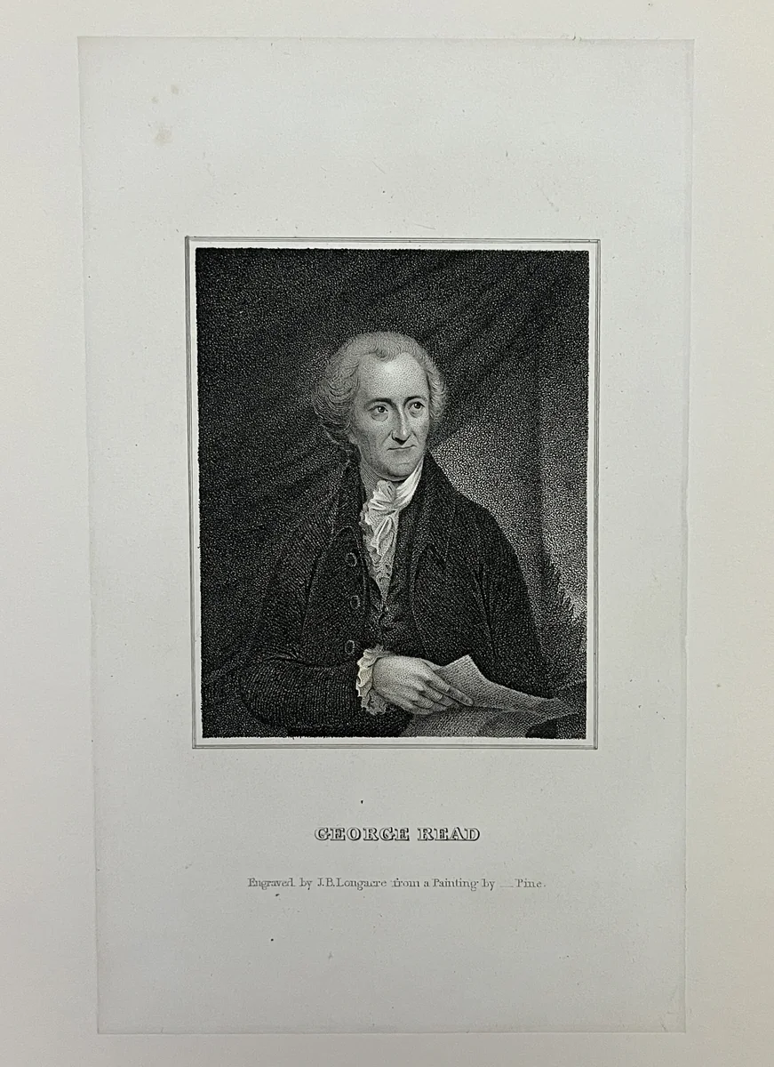 George Read by James Barton Longacre
Robert Edge Pine, other, 1814-1869