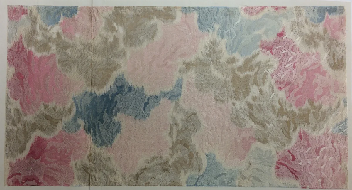 Textile sample by Unknown Designer, textile, 1900