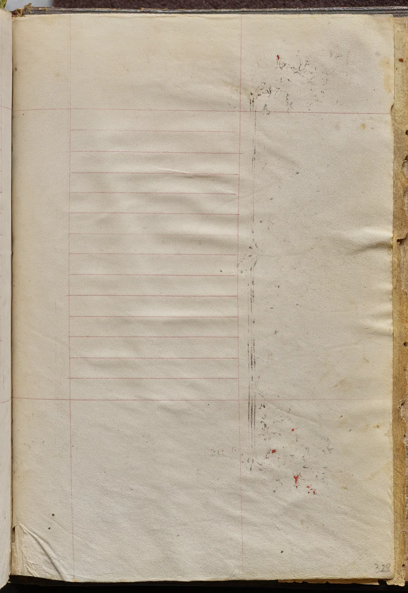 Hours of Charles the Noble, King of Navarre (1361-1425), fol. 328r by Master of the Brussels Initials and Associates, book, 1400-1410