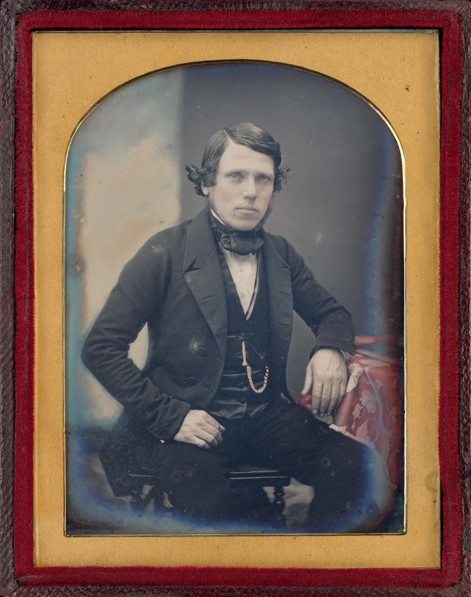 Edmund Ashworth Jr. by British 19th Century, photograph, 1855
