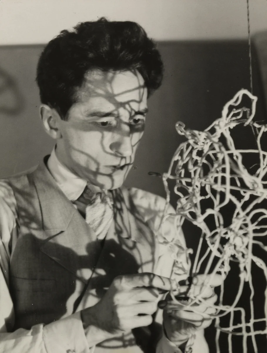 Jean Cocteau by Man Ray, photograph, 1925