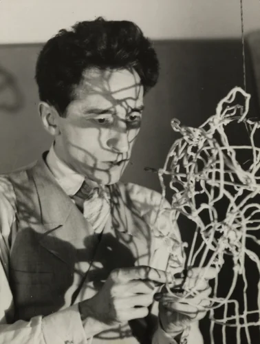 Jean Cocteau by Man Ray, photograph, 1925