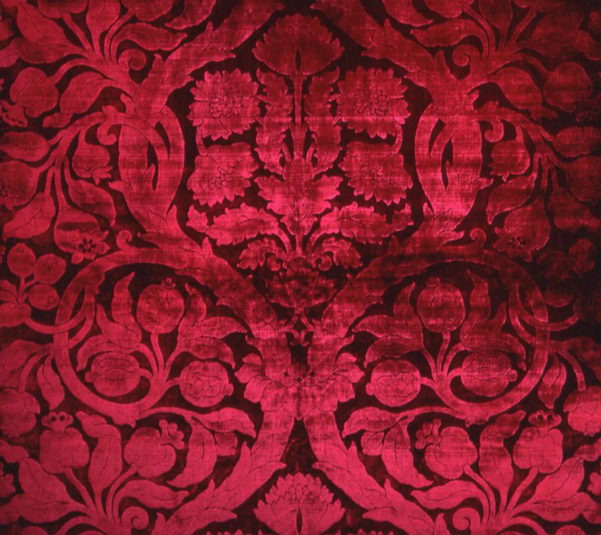 Panel by Italy, textile, 1875-1900