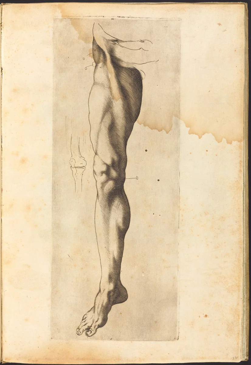 Print from Drawing Book by Luca Ciamberlano, print, 1610-1620