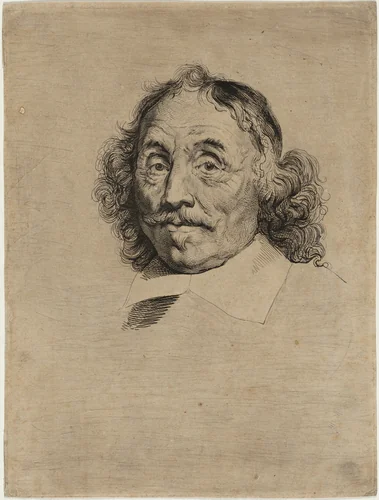 Martin Harpertzoon Tromp by Jan Lievens, print, 1607-1674