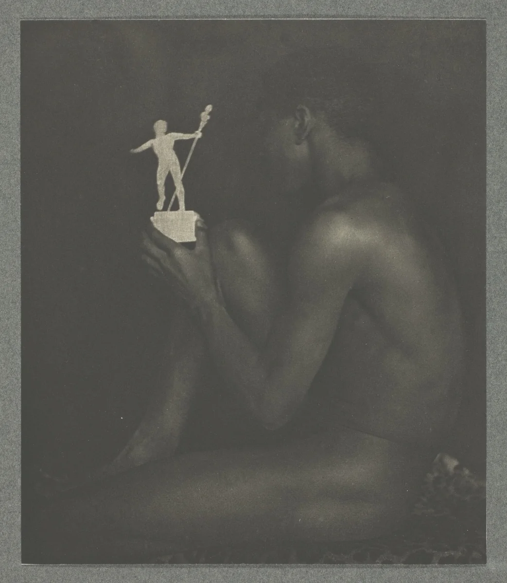 Ebony and Ivory, No. 8 from the portfolio "American Pictorial Photography, Series I" (1899); edition 146/150 by F. Holland Day, print, 1897