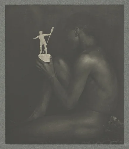 Ebony and Ivory, No. 8 from the portfolio "American Pictorial Photography, Series I" (1899); edition 146/150 by F. Holland Day, print, 1897