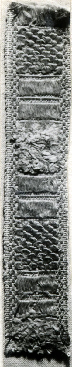 Galloon by Italy, textile, 1601-1800