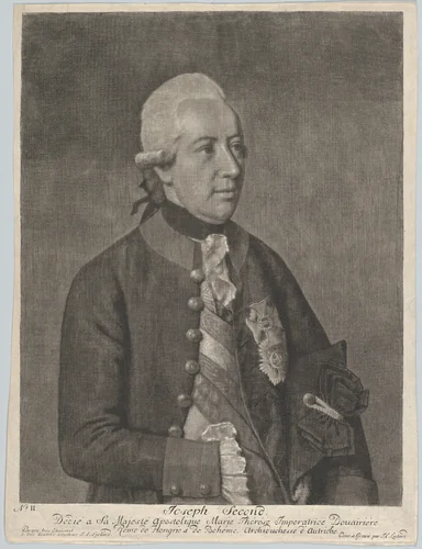 Joseph Second by Jean-Etienne Liotard, print, 1775-1785