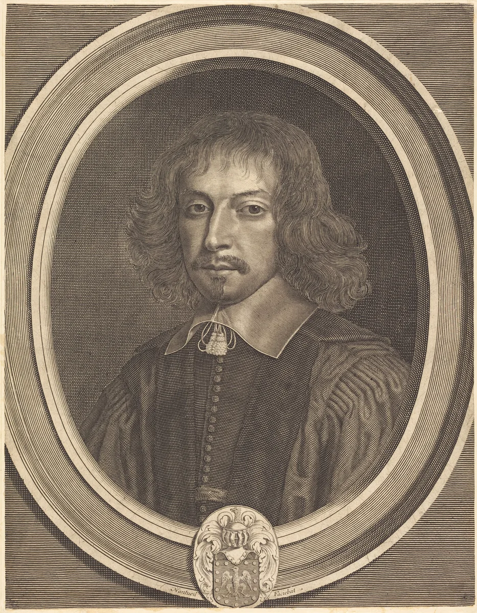 Antoine de Chaubard by Robert Nanteuil, print, 1651