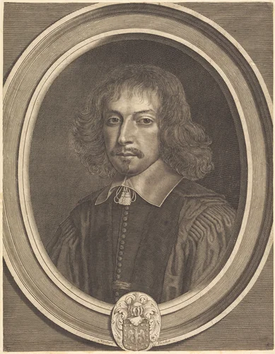Antoine de Chaubard by Robert Nanteuil, print, 1651